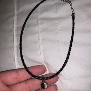 Black choker